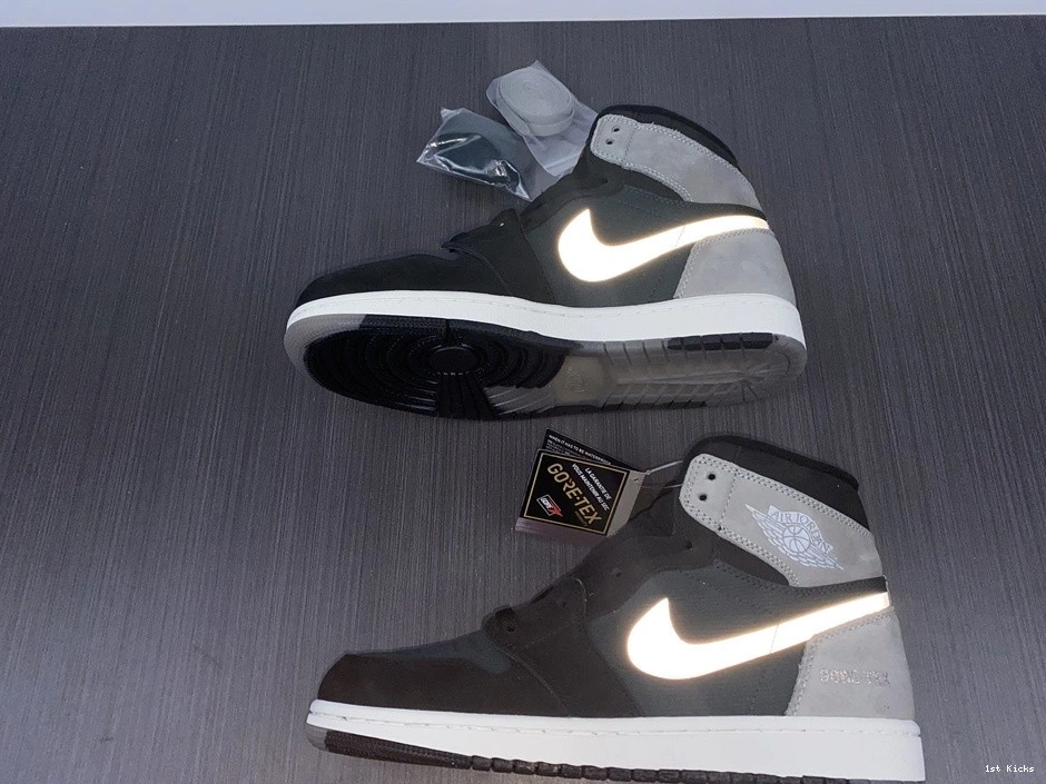 Element Grey DB2889-001 Air 1 Gore-Tex Black Jordan 1219